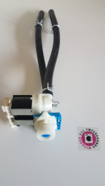 Inlaatventiel 2-voudig wasmachine Whirlpool Bauknecht