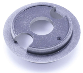 Rozet knop gasbed fornuis Atag