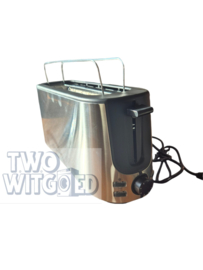 Alpina long slot toaster