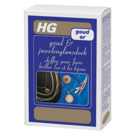 HG Goud en juwelen glansdoek