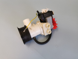 Afvoerpomp met filterhuis wasmachine Aeg