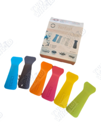 Raclette (gormette) spatels set van 6 Tefal