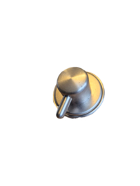 Knop gasbed rustique gasfornuis Pelgrim/Atag