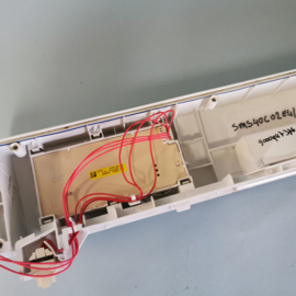 Module besturing met front vaatwasser Bosch