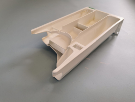 Zeepbak wasmachine zonder greep Aeg