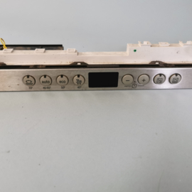 Front met schakelmodule vaatwasser Bosch