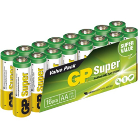 Batterij Penlite Super Alkaline AA. Super Alkaline
