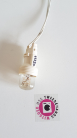 Verlichting droger Miele