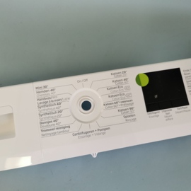 Frontpaneel wasmachine Beko