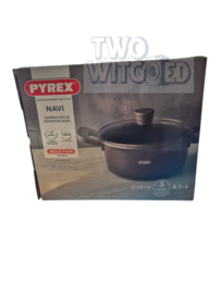 Casserole pan met deksel Pyrex