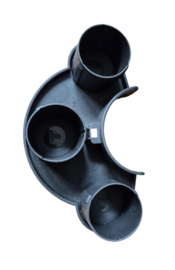 Miele slanggereedschap cliphouder