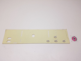 Bedieningspaneel frontplaat wasmachine Miele