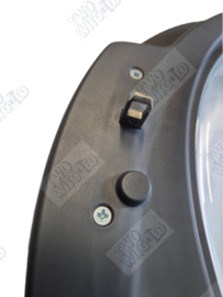 Deur compleet wasmachine Bauknecht Whirlpool wit