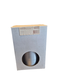 Slang  afzuigkap Aluminium universeel Nedco