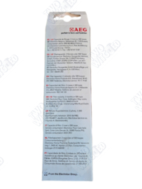 AEG Claris waterfilter voor koffiemachines