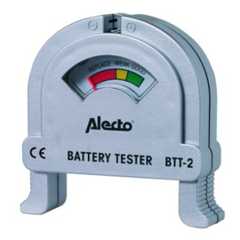 Tester Alecto Batterijtester