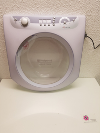 Deur front wasmachine Ariston