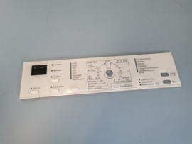Bedieningspaneel frontplaat wasmachine Miele