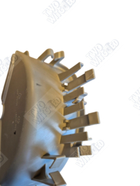 Deksel ventilator wiel S54 achterkant droger AEG