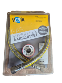 Gas slang superflex premium 75 cm