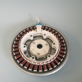 Motor wasmachine LG