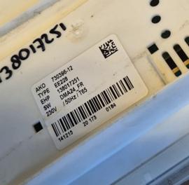 Module besturing vaatwasser AEG/Electrolux