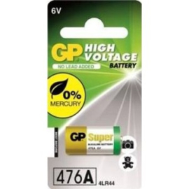 Batterij Hoogvoltage 4LR44 6 Volt