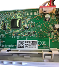 Module met bedieningspaneel wasmachine LG
