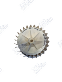 Waaier motor achter droger AEG