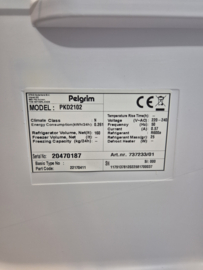 Inbouw koelkast Pelgrim PKD2102