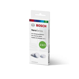Reinigingstabletten koffiemachine Bosch Siemens