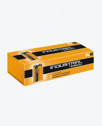 Batterij Industrial alkaline Multipack Duracell E-block 6LR61