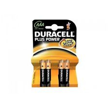 Batterij Duracell 1,5 Volt LR03 AAA Micro