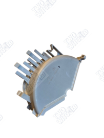 Deksel ventilator wiel S54 achterkant droger AEG
