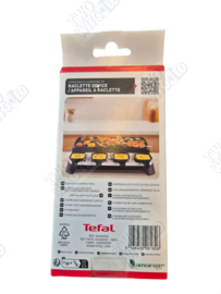 Raclette (gourmette) pannetjes 2 stuks  Tefal