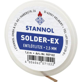 Desoldeerlint Stannol 2,5 mm