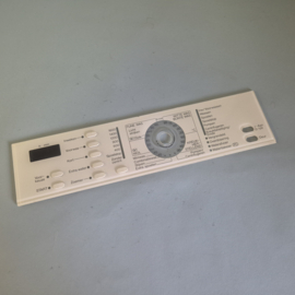 Bedieningspaneel frontplaat wasmachine Miele
