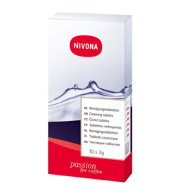 Nivona reinigingstabletten 10x 2G