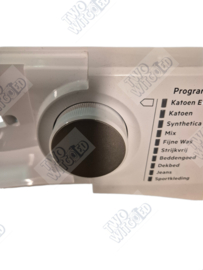 Module besturing met frontpaneel droger AEG
