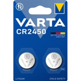 Batterij CR 2450 Varta