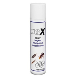 HG HGX Spray tegen kruipend ongedierte Verdelger
