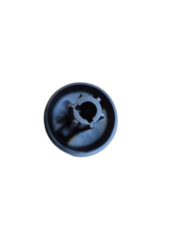 Knop ZT Gas met as zwart OV'95