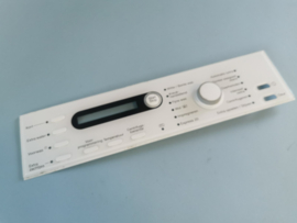 Bedieningspaneel frontplaat wasmachine Miele