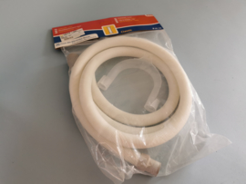 Afvoerslang recht 2.5 meter wasmachine