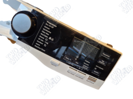 Module met bedienings paneel wasmachine AEG