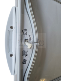 Deur compleet wasmachine bovenlader Zanussi