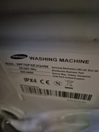 Wasmachine Samsung Ecobubble WF70F5E2Q4W