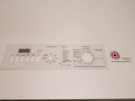 Bedieningspaneel frontplaat wasmachine Miele