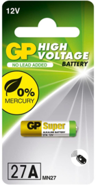 Batterij GP 27A