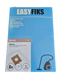 Stofzuigerzakken Samsung SA3 (easyfiks)
